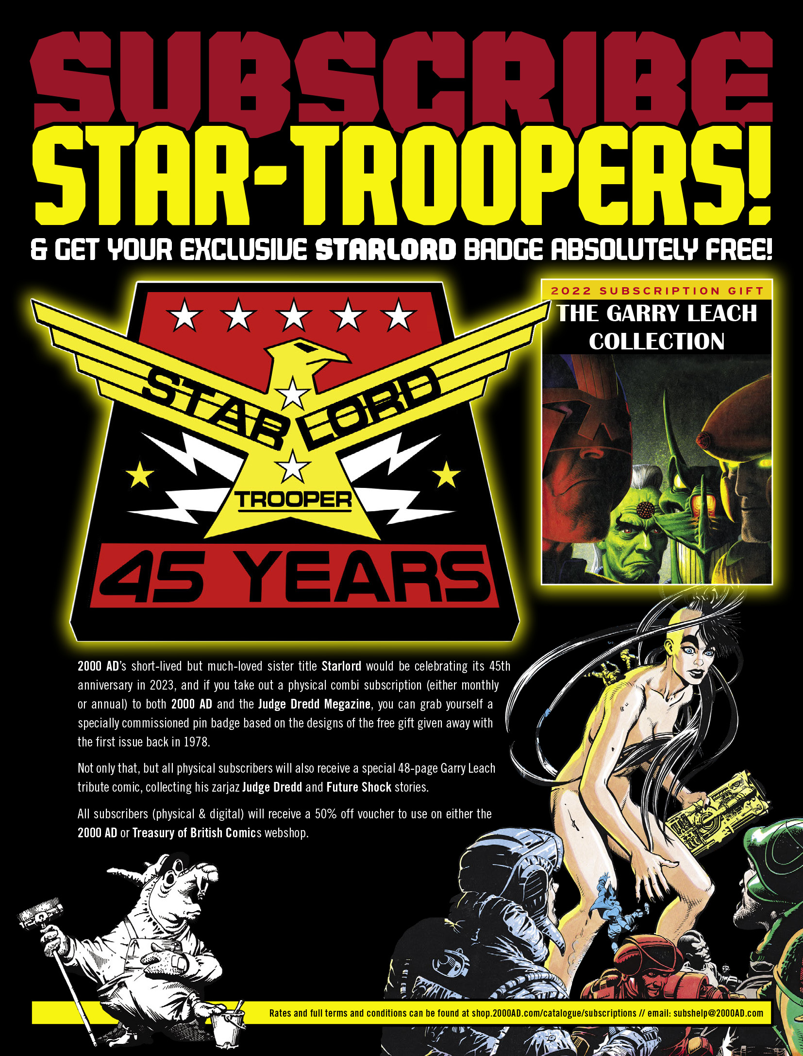 Read online Judge Dredd Megazine (Vol. 5) comic -  Issue #450 - 2