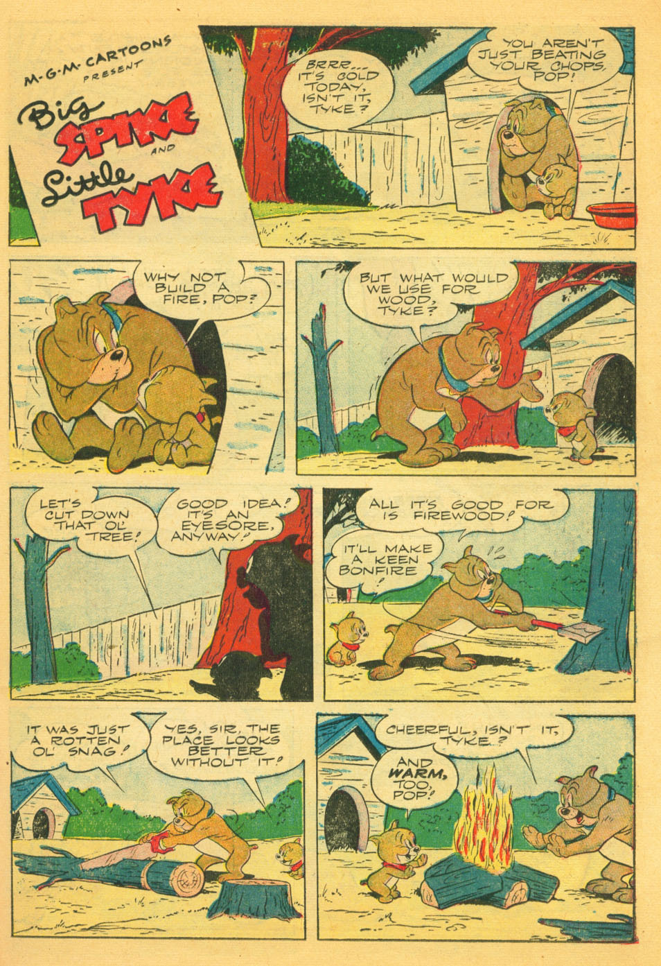Read online Tom & Jerry Comics comic -  Issue #99 - 29