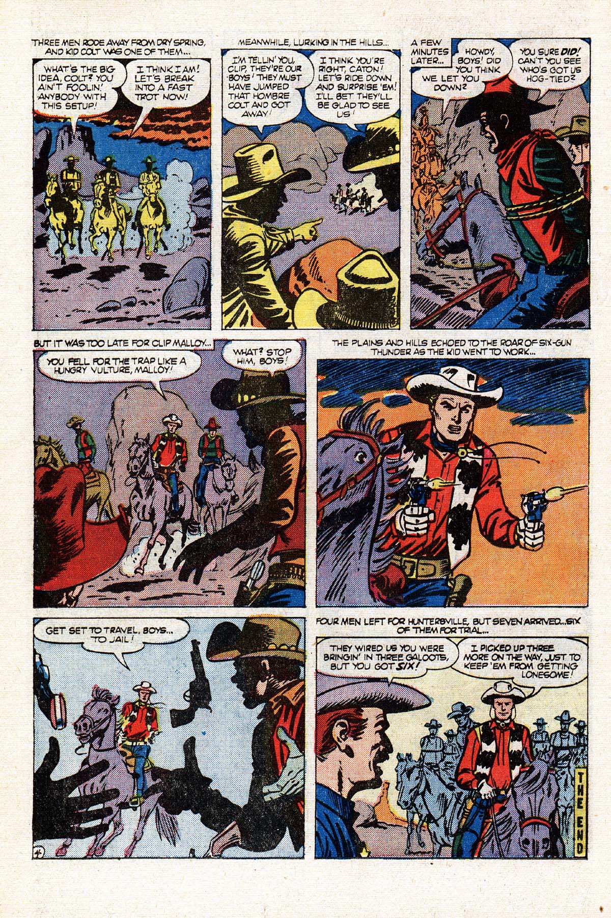 Read online The Mighty Marvel Western comic -  Issue #23 - 10