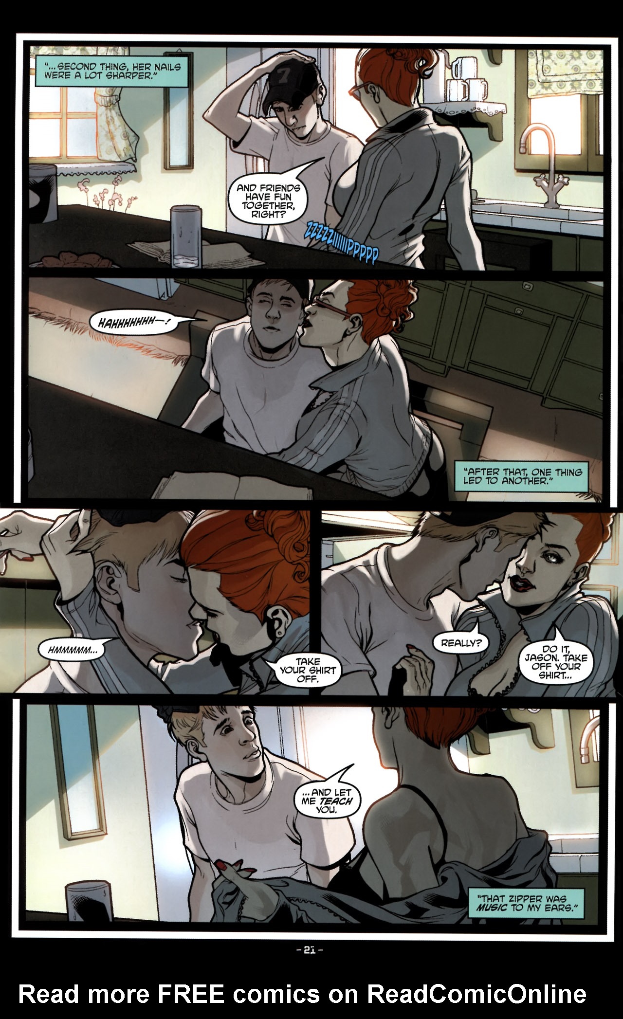 Read online True Blood (2010) comic -  Issue #4 - 23