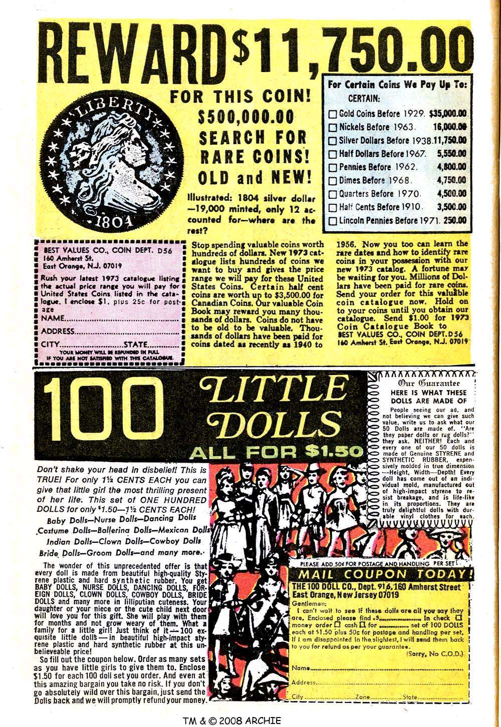 Read online Jughead (1965) comic -  Issue #220 - 28