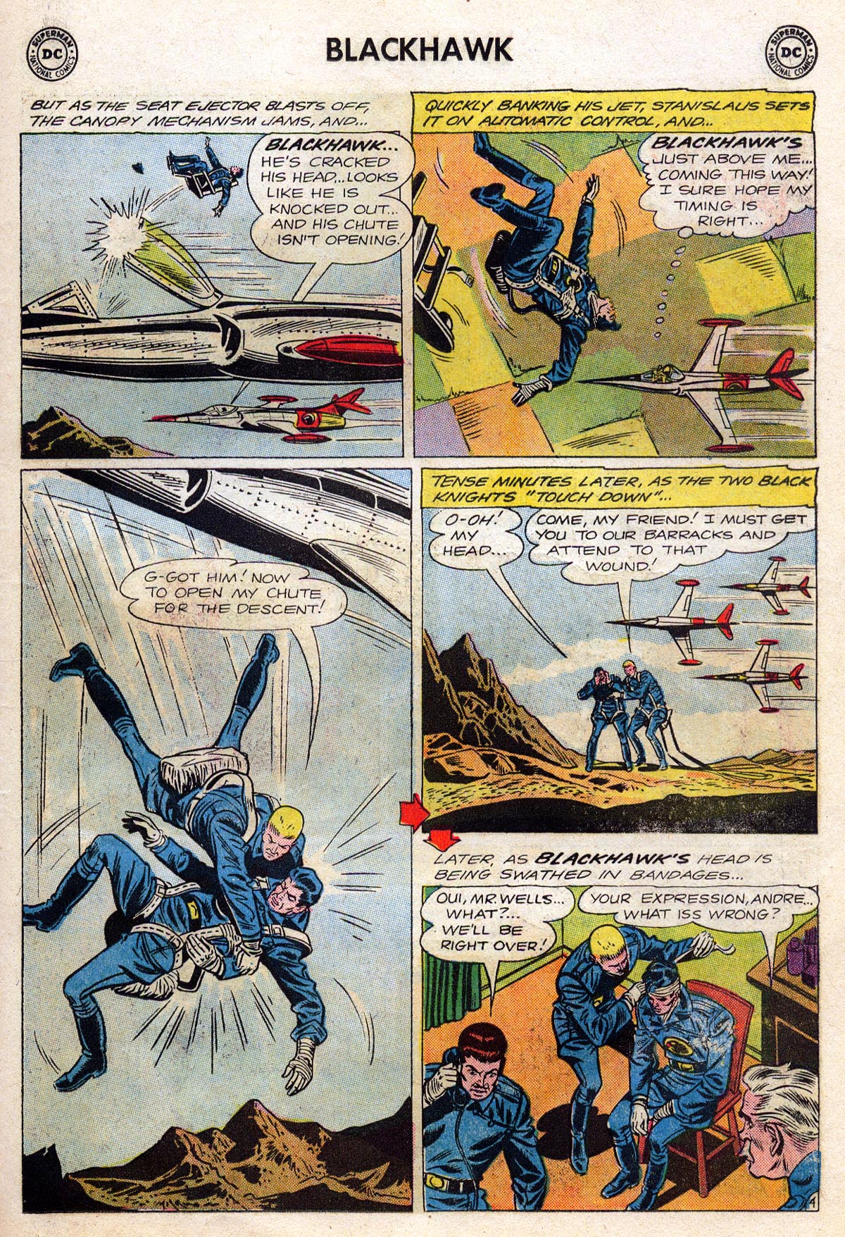 Read online Blackhawk (1957) comic -  Issue #187 - 27