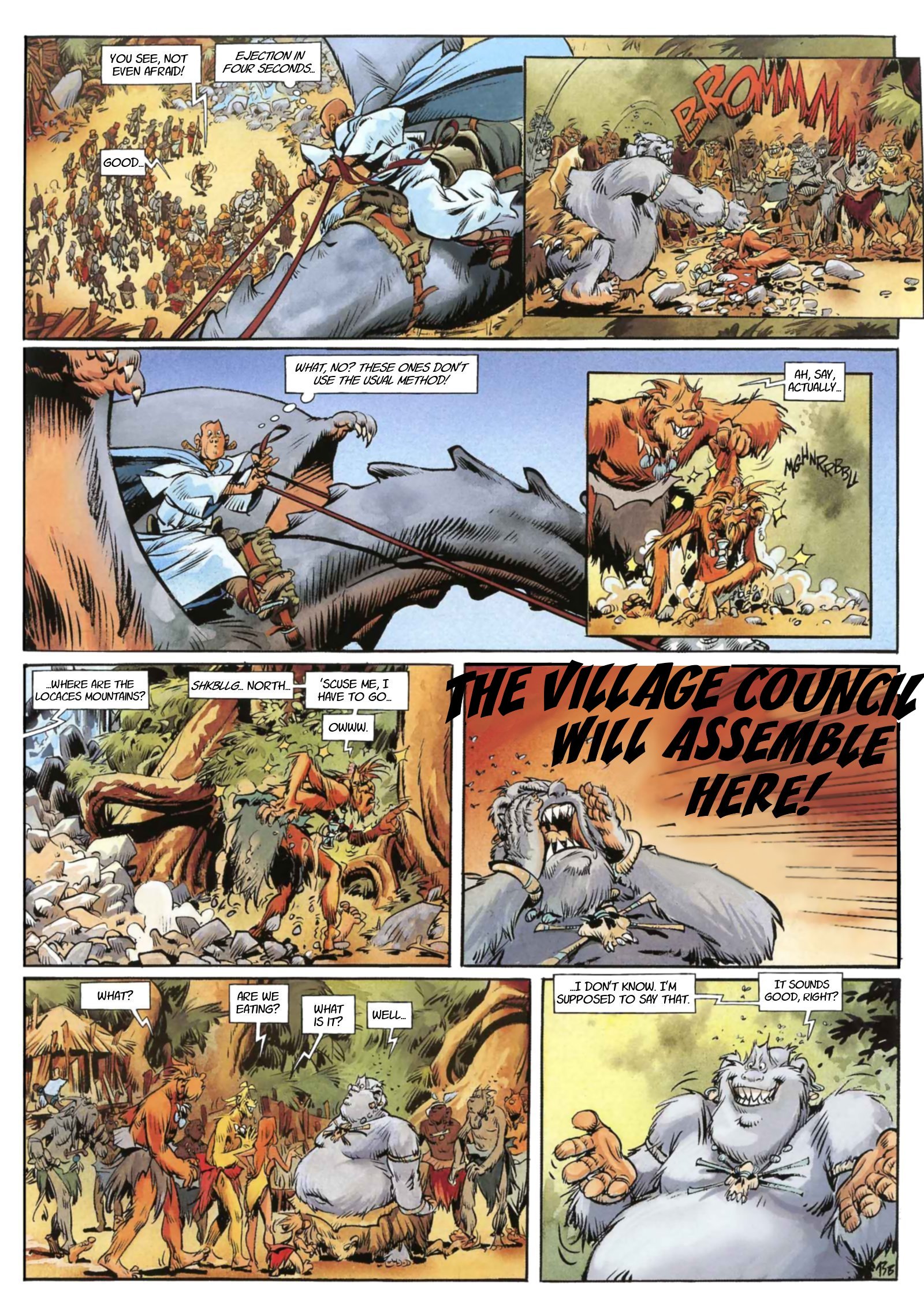 Read online Trolls of Troy comic -  Issue #11 - 17