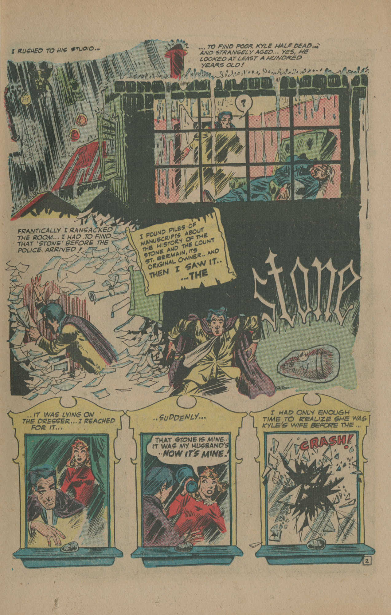 Read online Rangers Comics comic -  Issue #48 - 15