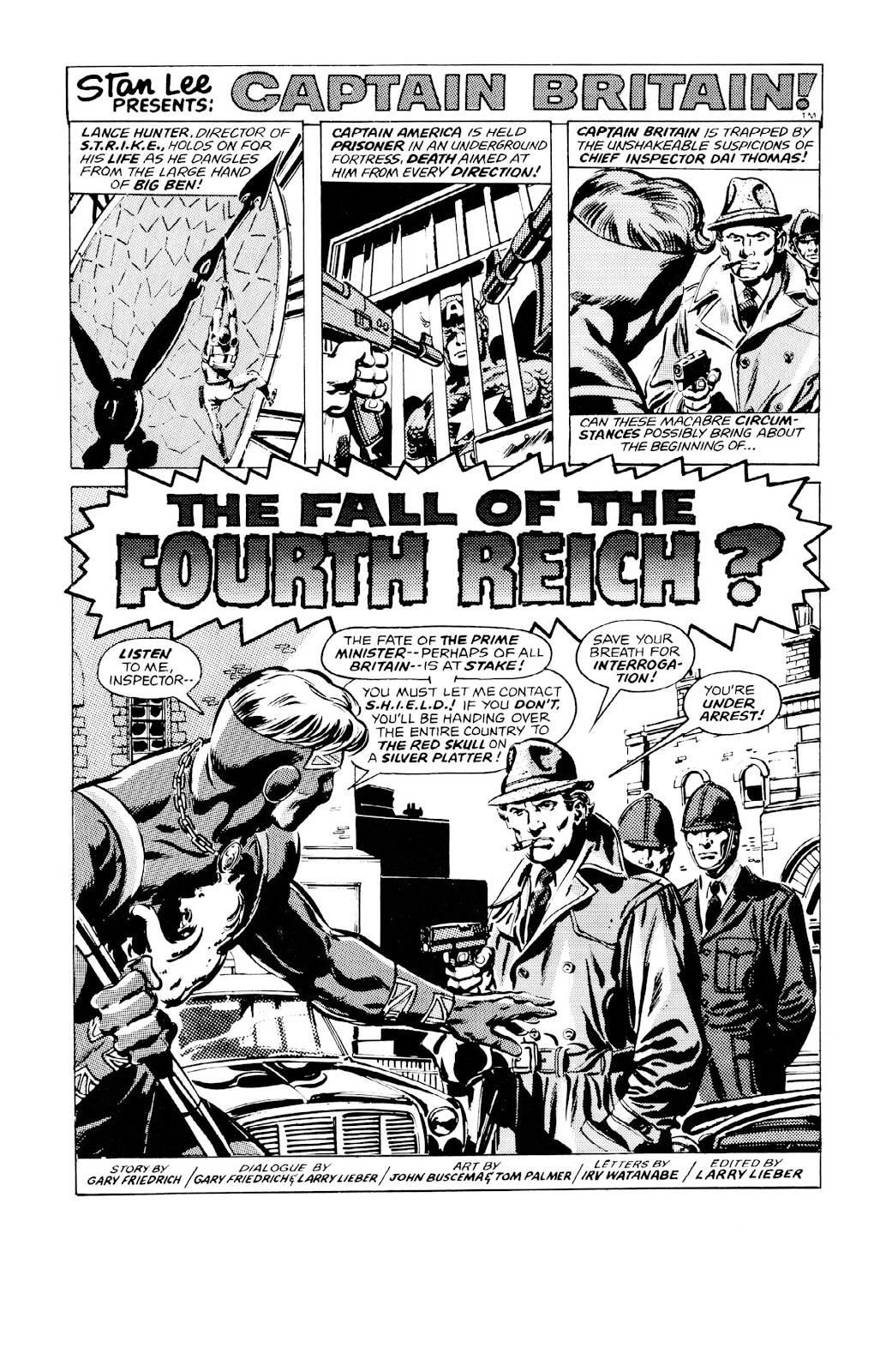 Captain Britain Omnibus issue TPB (Part 2) - Page 96