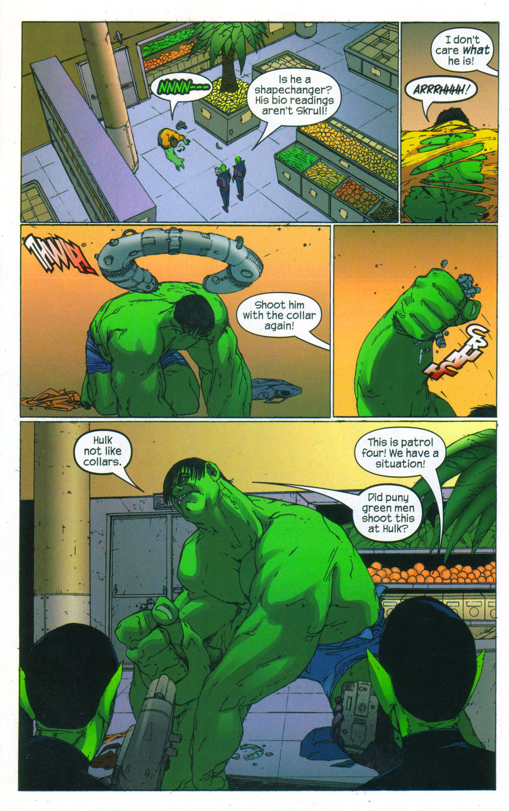 Read online Marvel Age Hulk comic -  Issue #3 - 14