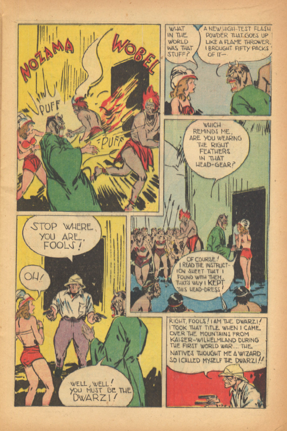 Read online Super-Magician Comics comic -  Issue #47 - 13