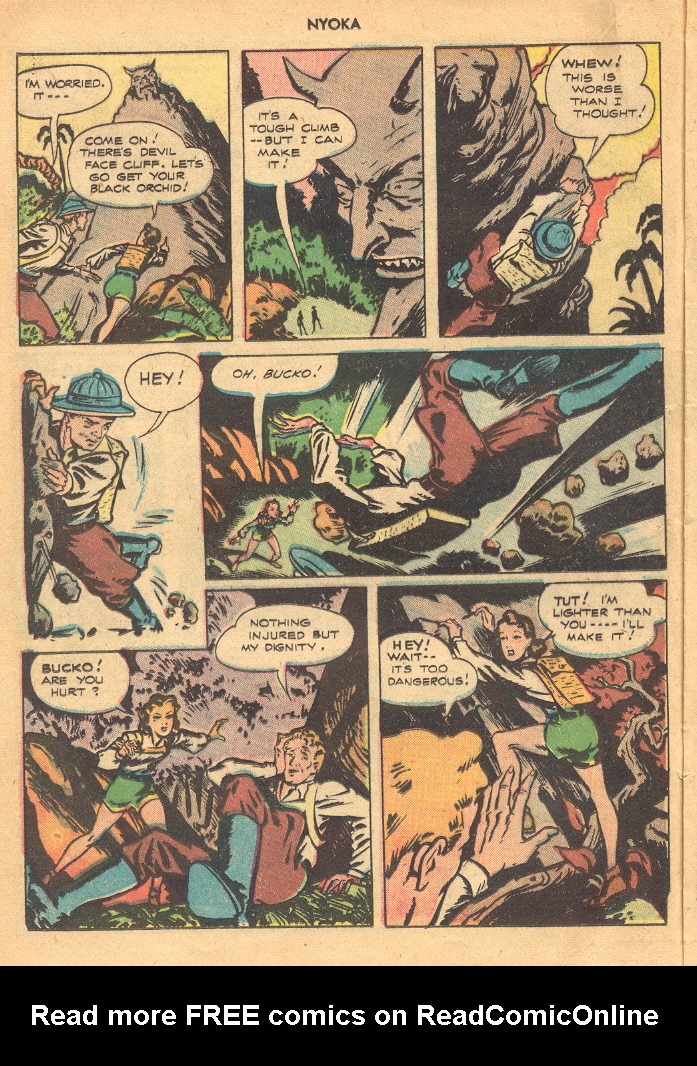 Read online Nyoka the Jungle Girl (1945) comic -  Issue #13 - 16