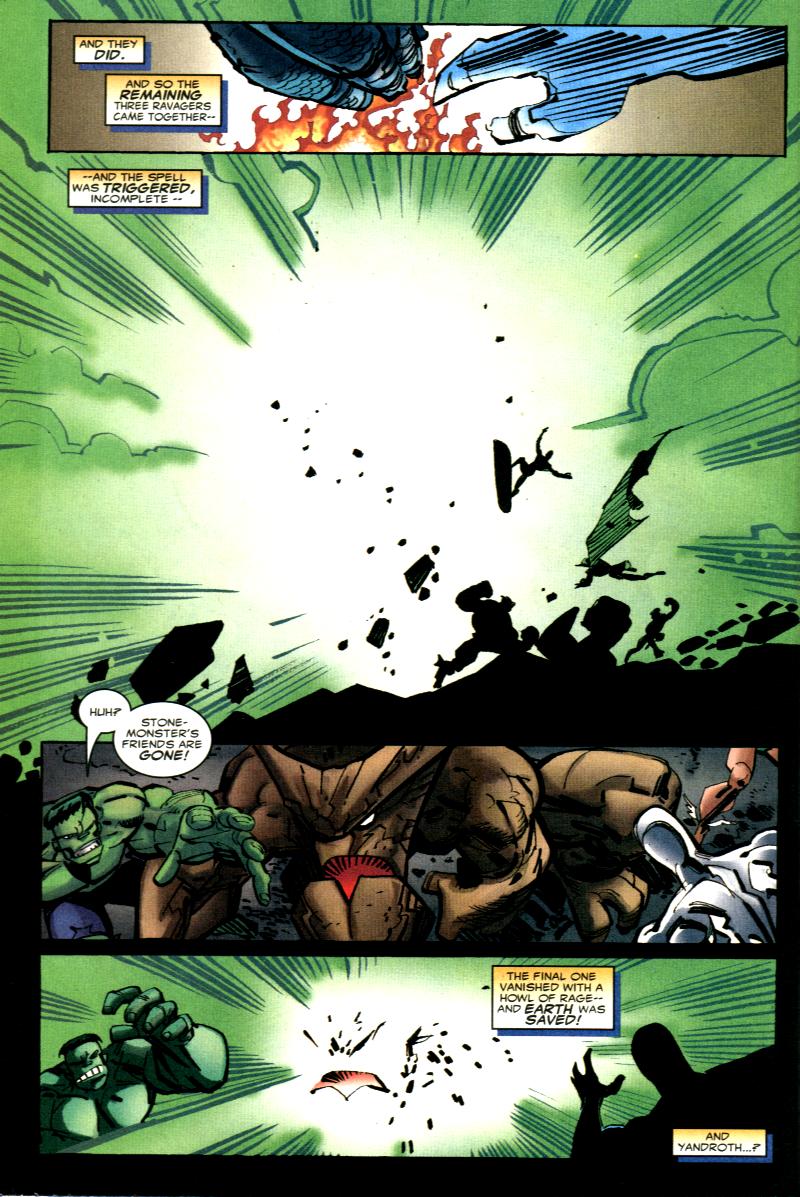 Read online Defenders (2001) comic -  Issue #1 - 37