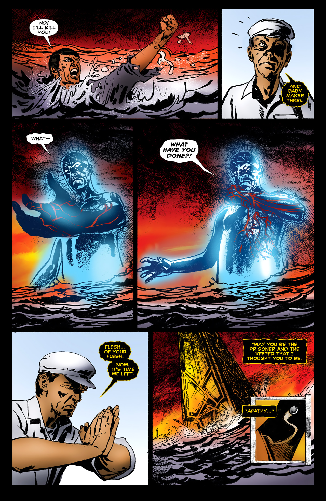 Read online Clive Barker's Hellraiser (2011) comic -  Issue #20 - 23