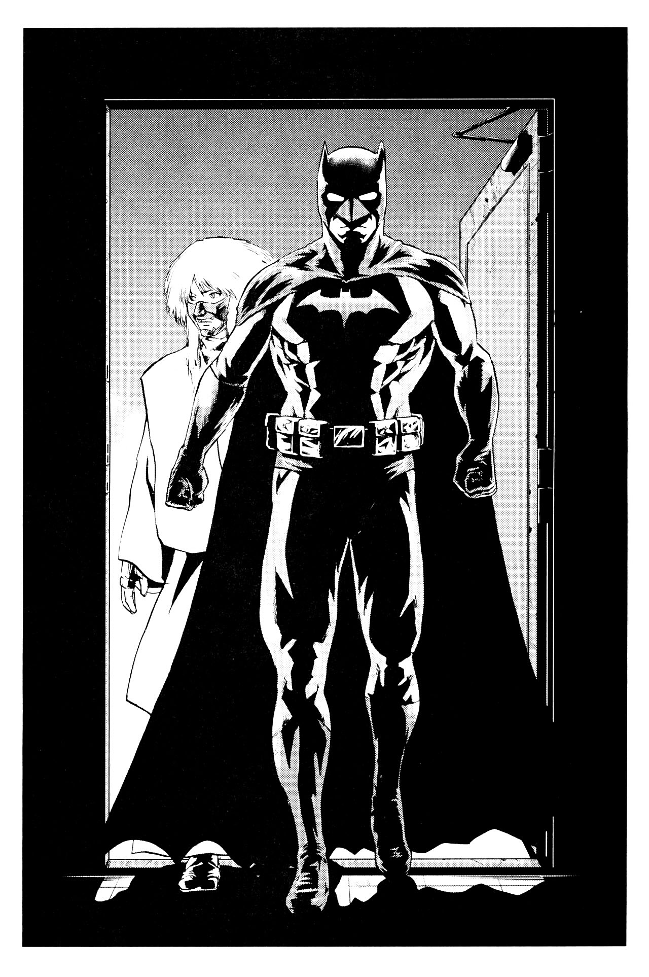 Read online Batman: Death Mask comic -  Issue #3 - 29