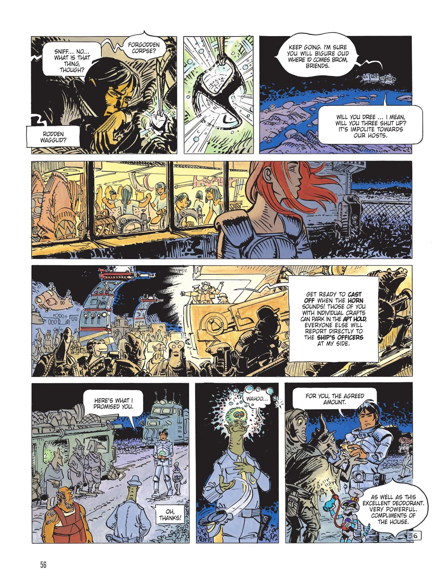 Read online Valerian The Complete Collection comic -  Issue # TPB 7 (Part 1) - 57