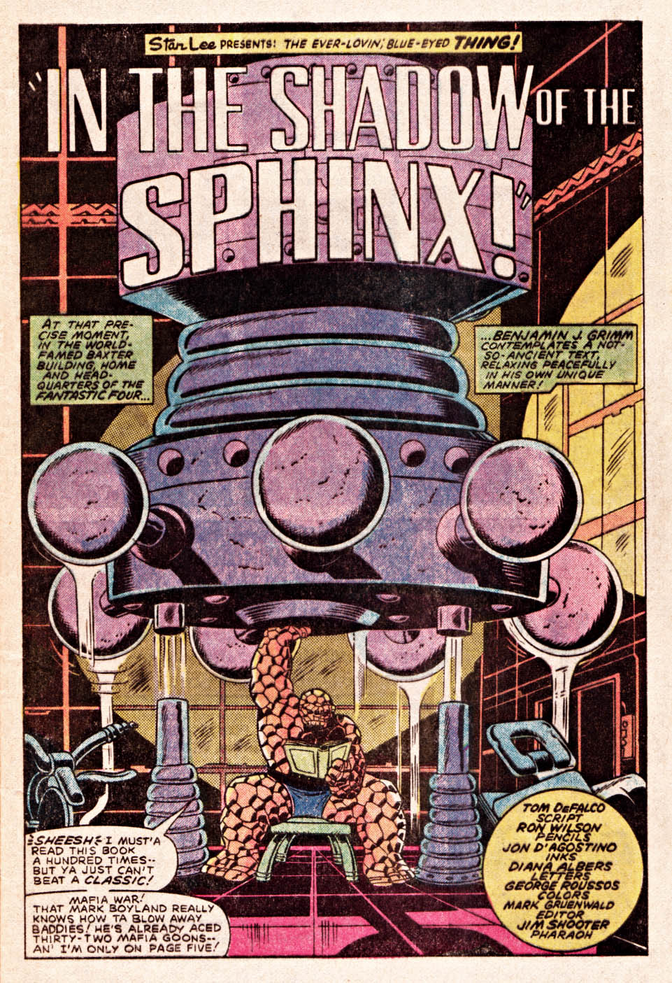 Marvel Two-In-One (1974) issue 91 - Page 4