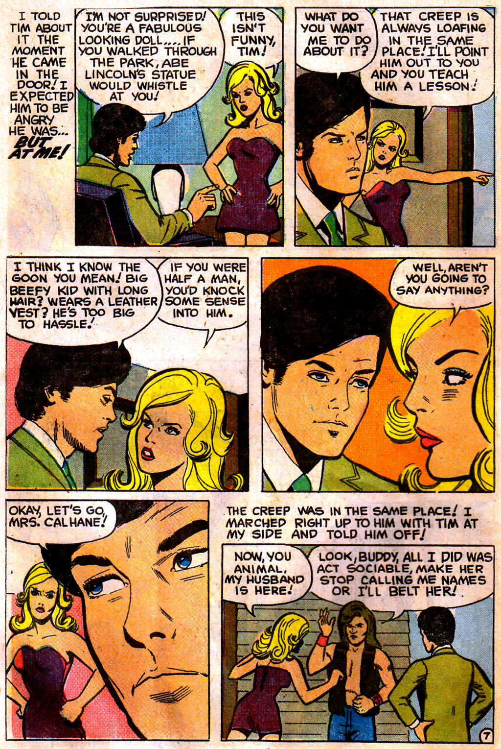 Read online Just Married comic -  Issue #109 - 8