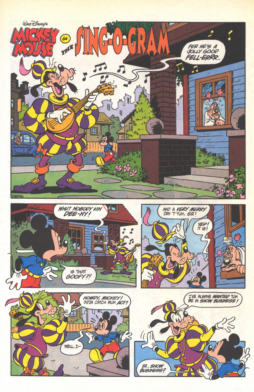 Mickey Mouse Adventures #14 #14 - English 18