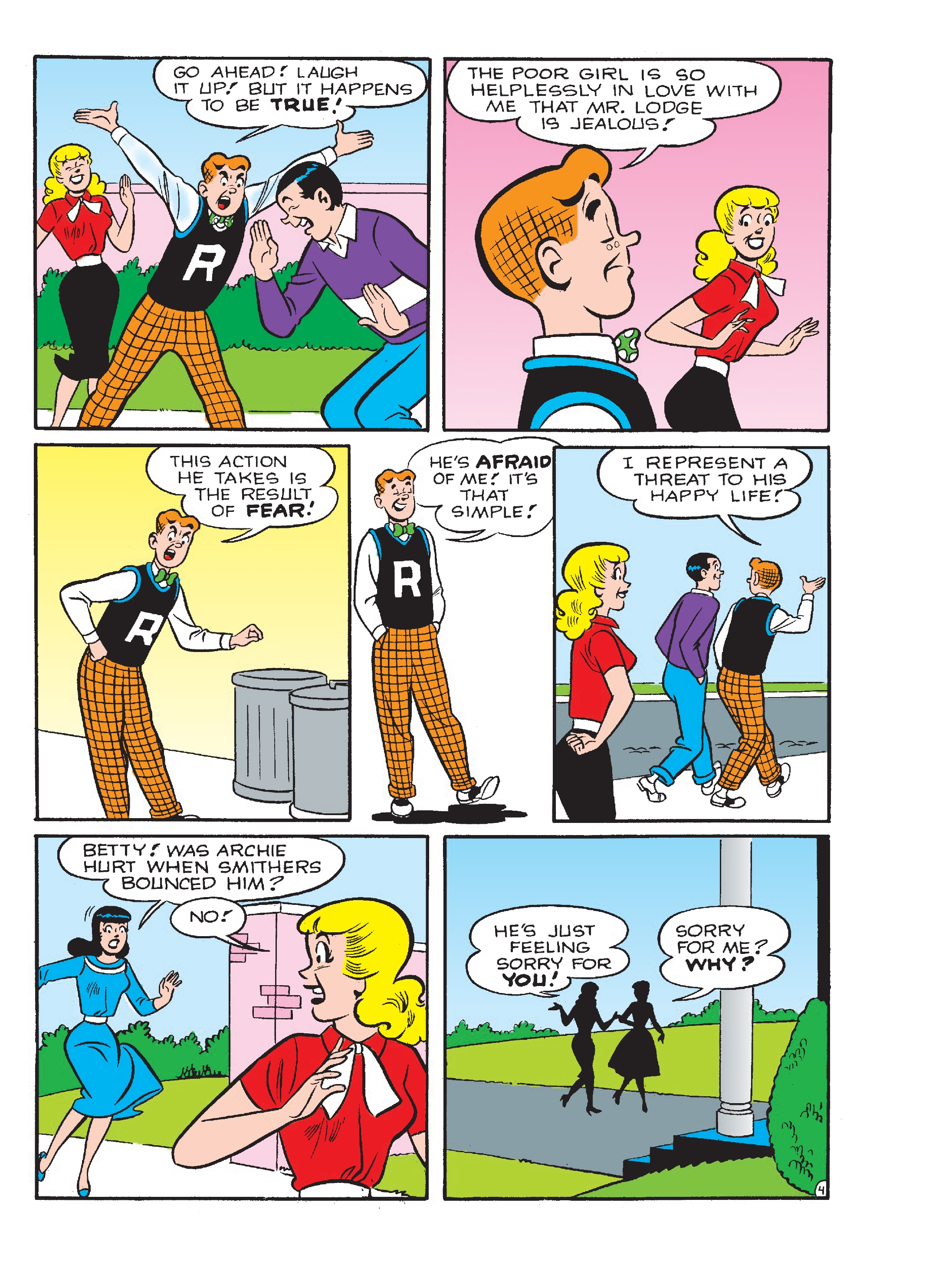 Read online Archie 1000 Page Comics Festival comic -  Issue # TPB (Part 1) - 7