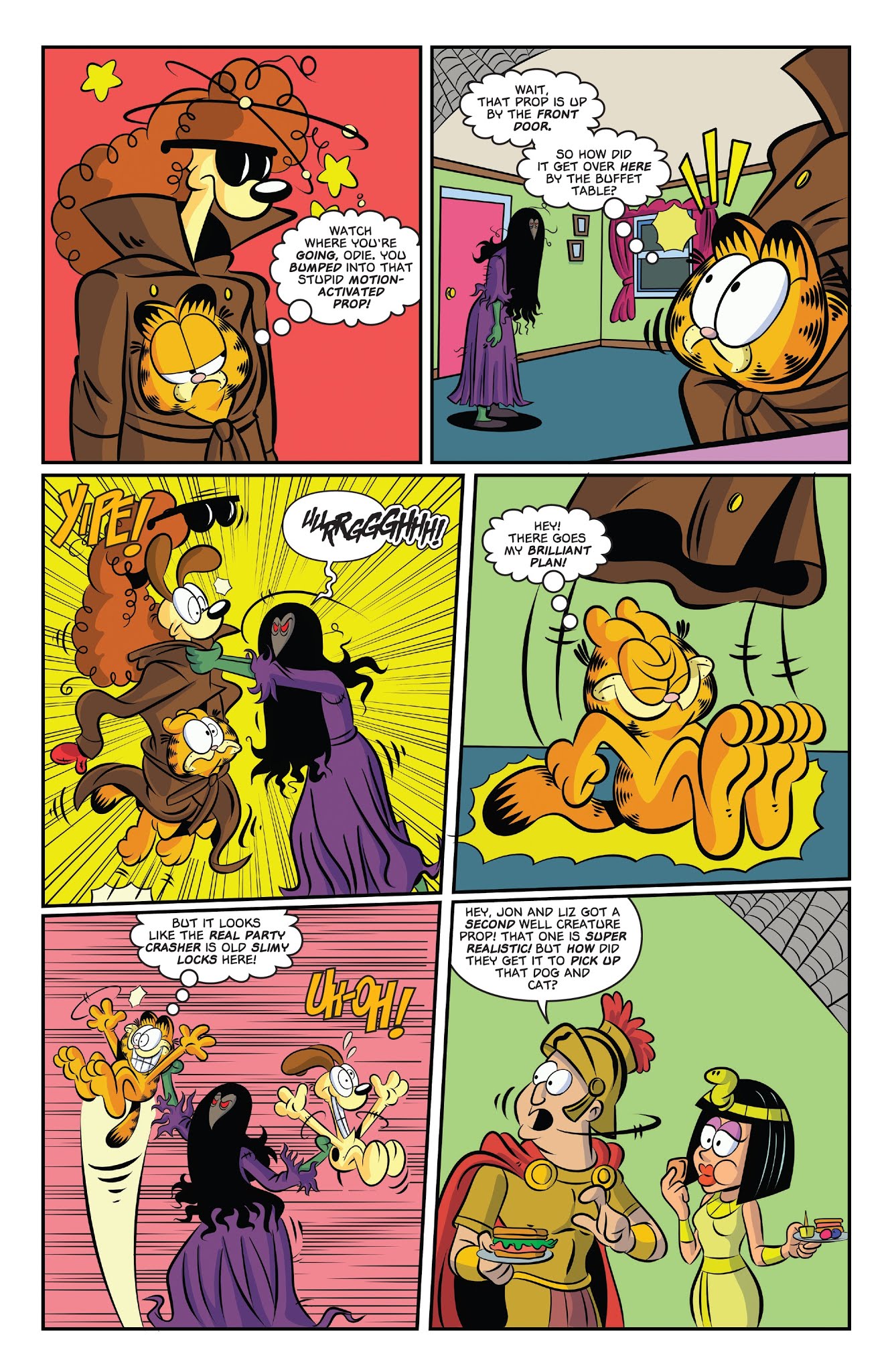 Read online Garfield 2018 TV Or Not TV? comic -  Issue # Full - 37