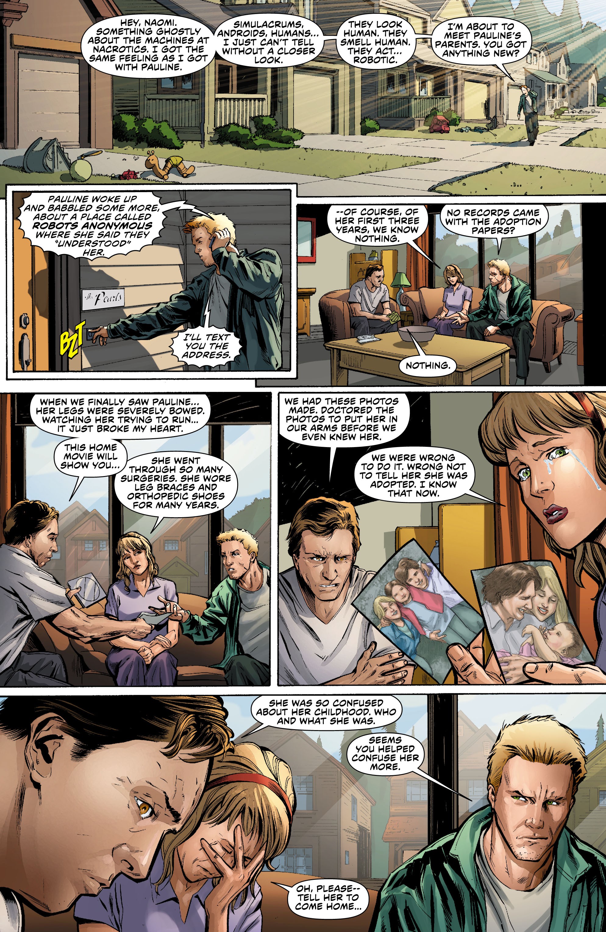 Read online Green Arrow (2011) comic -  Issue #10 - 10