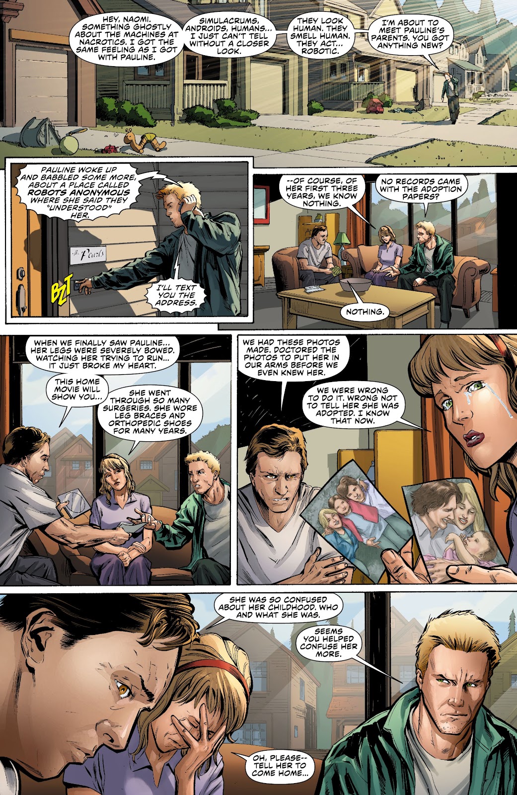 Green Arrow (2011) issue 10 - Page 10