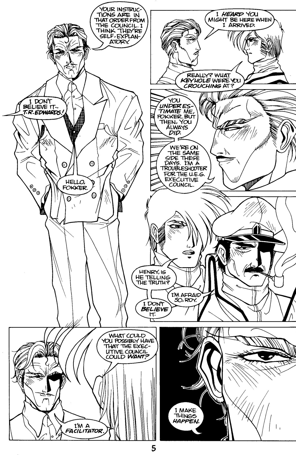 Read online Robotech: Return to Macross comic -  Issue #2 - 7