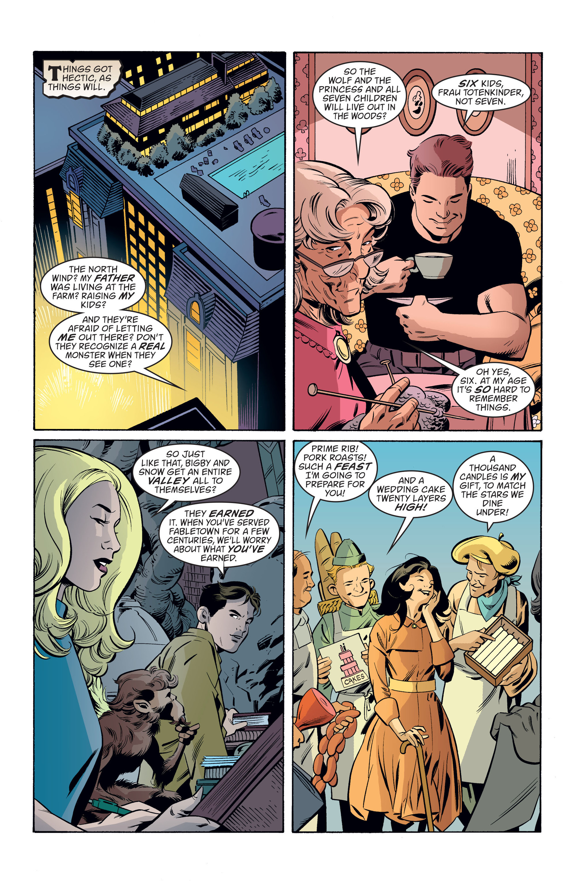 Read online Fables comic -  Issue #50 - 42