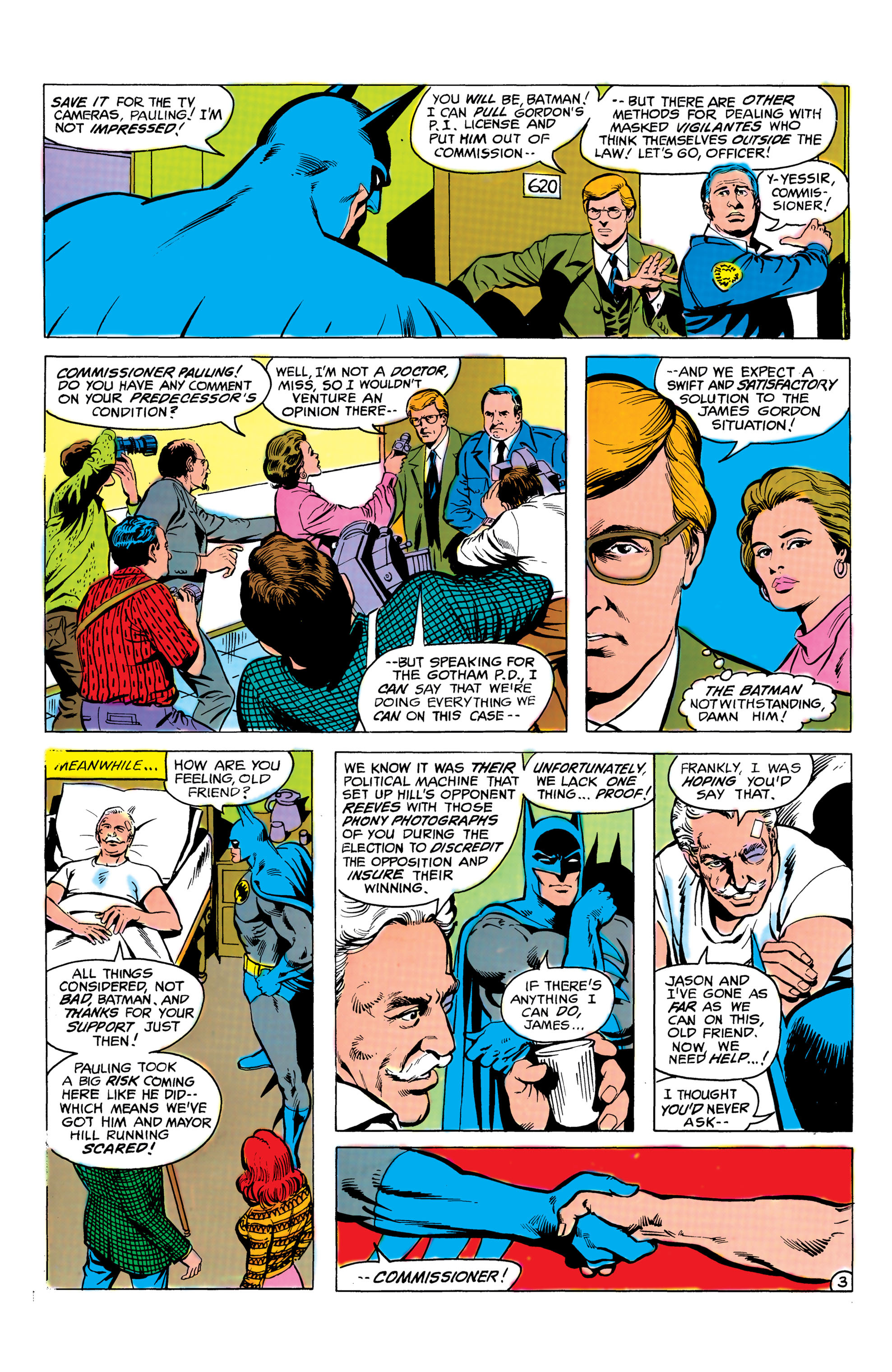 Read online Batman (1940) comic -  Issue #352 - 4