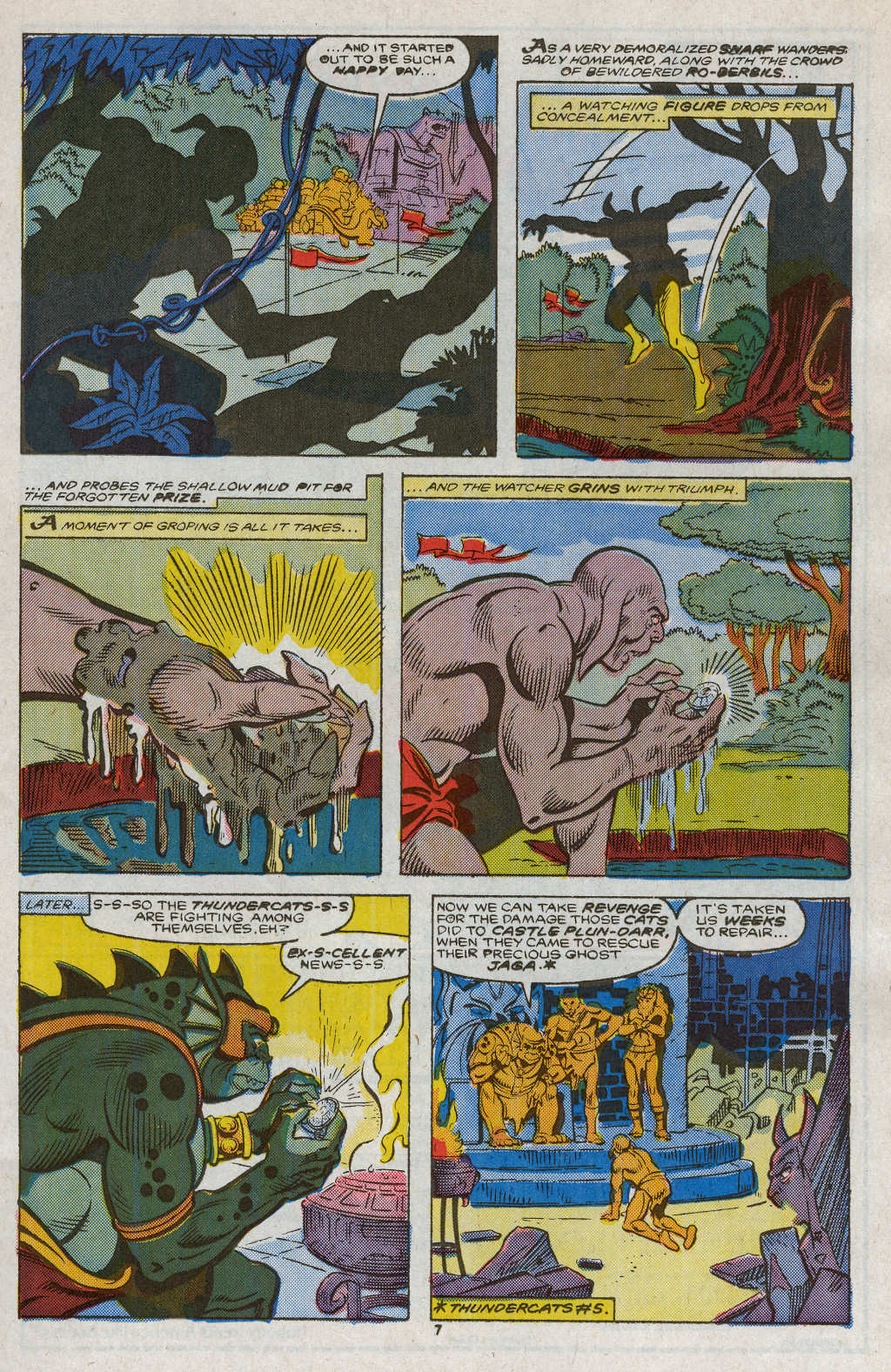 Read online ThunderCats (1985) comic -  Issue #8 - 11