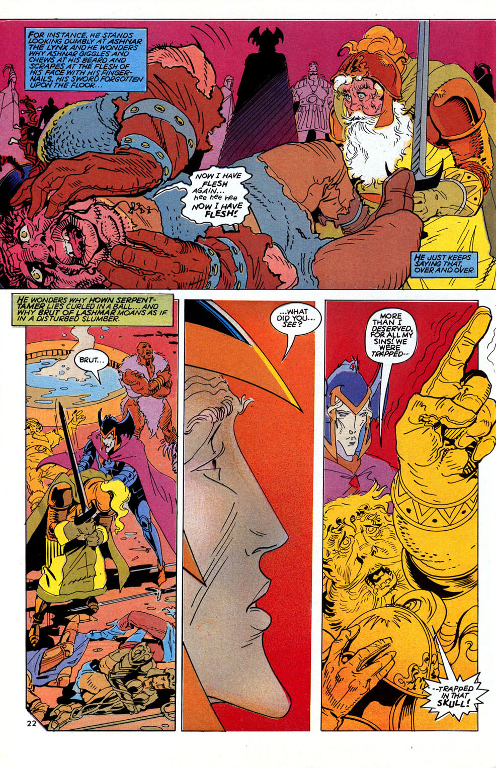 Read online Elric: Sailor on the Seas of Fate comic -  Issue #3 - 26