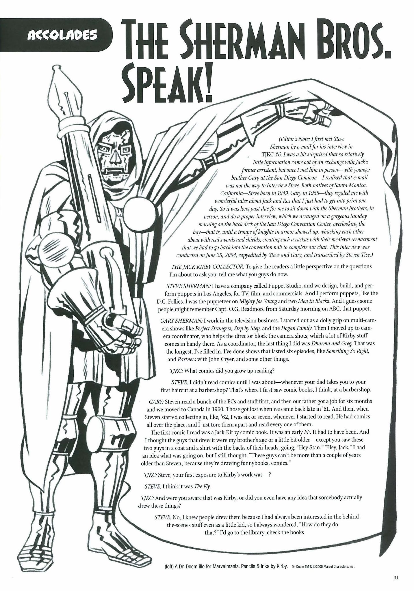 Read online The Jack Kirby Collector comic -  Issue #43 - 33