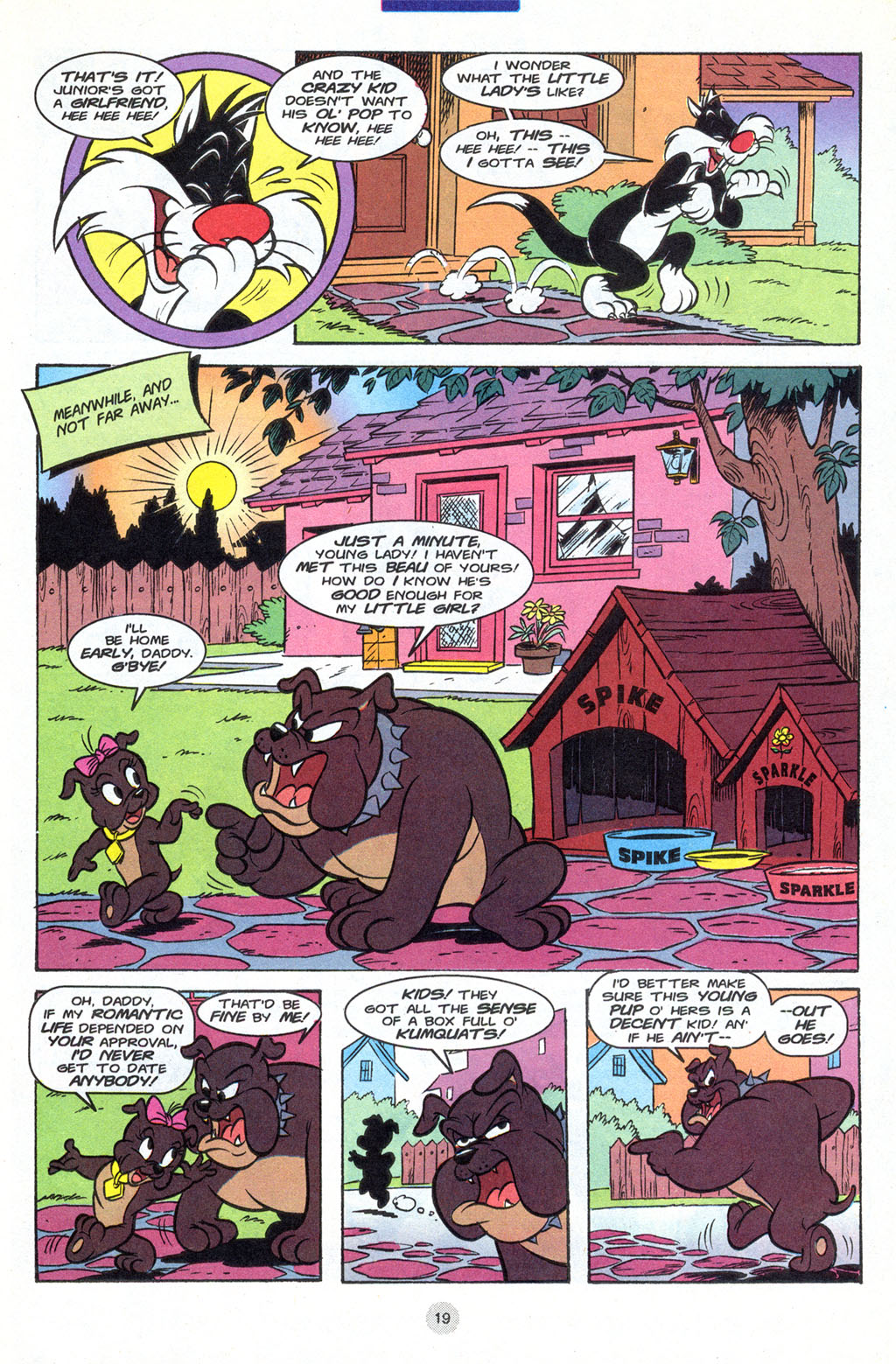 Looney Tunes (1994) Issue #12 #12 - English 16