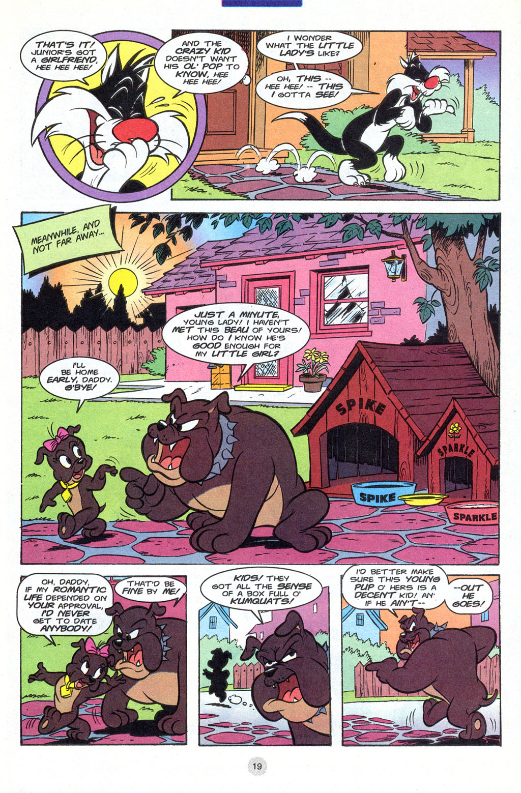 Read online Looney Tunes (1994) comic -  Issue #12 - 16