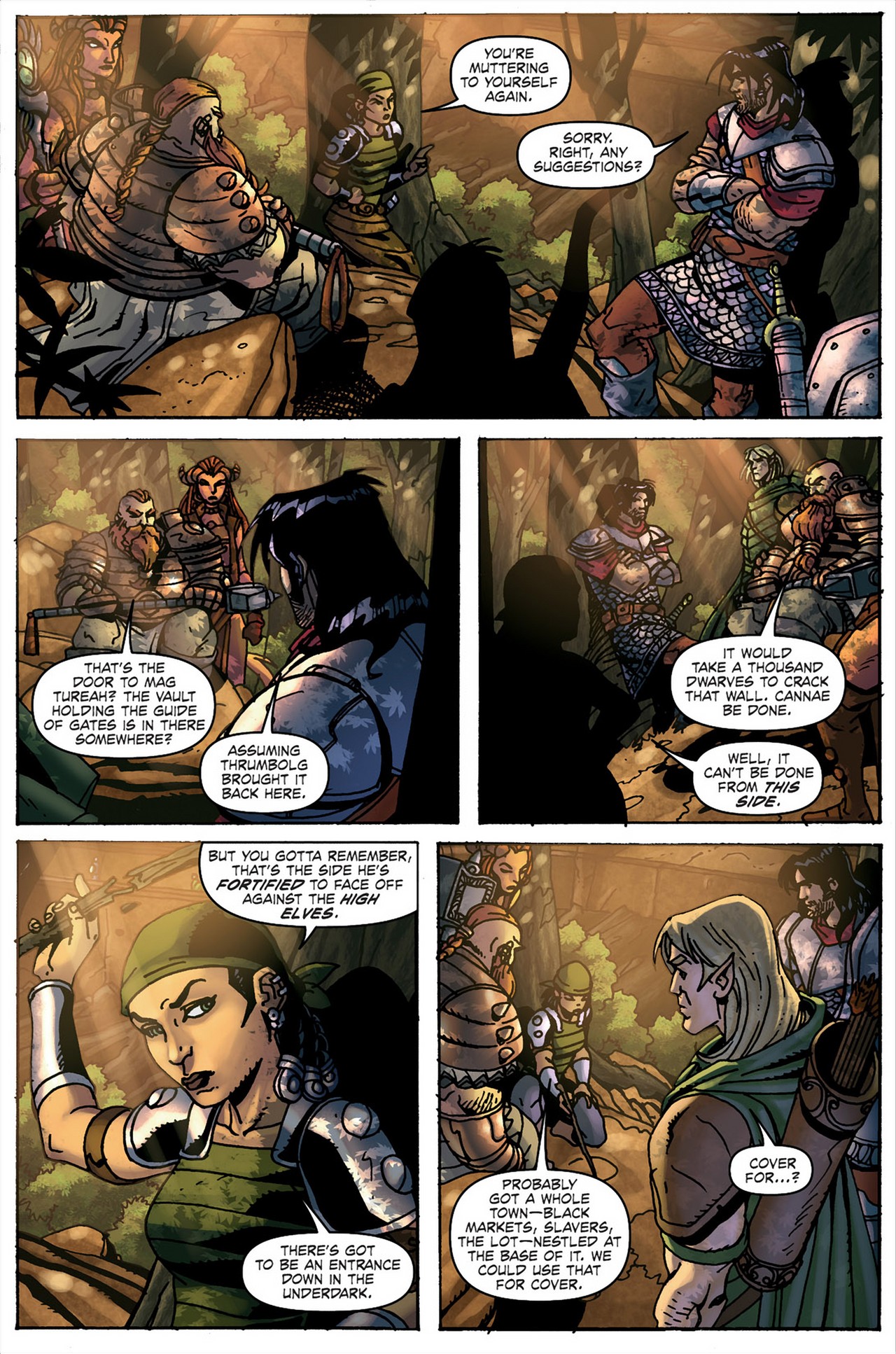 Read online Dungeons & Dragons (2010) comic -  Issue #10 - 9