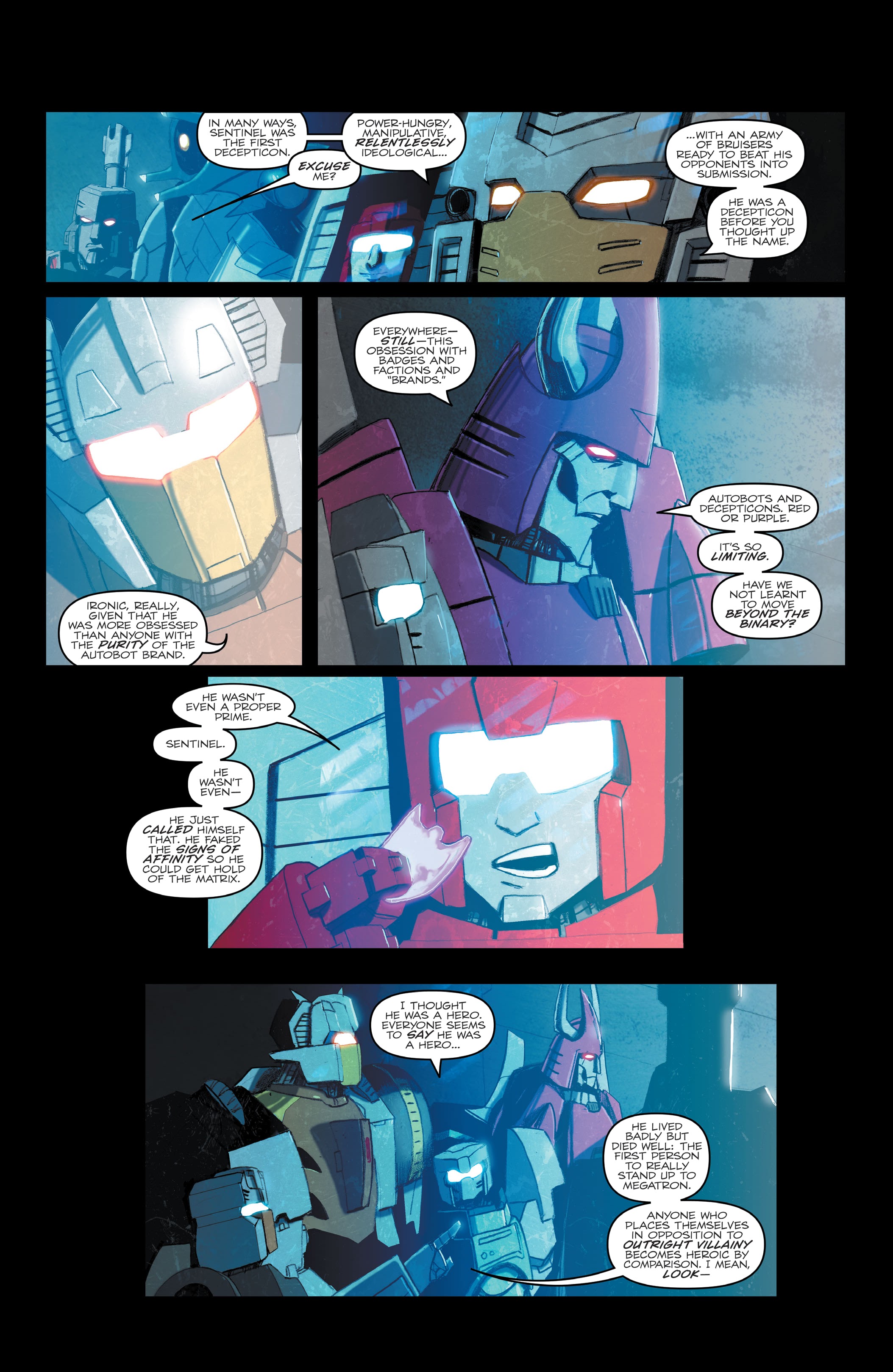Read online Transformers: The IDW Collection Phase Two comic -  Issue # TPB 12 (Part 3) - 9
