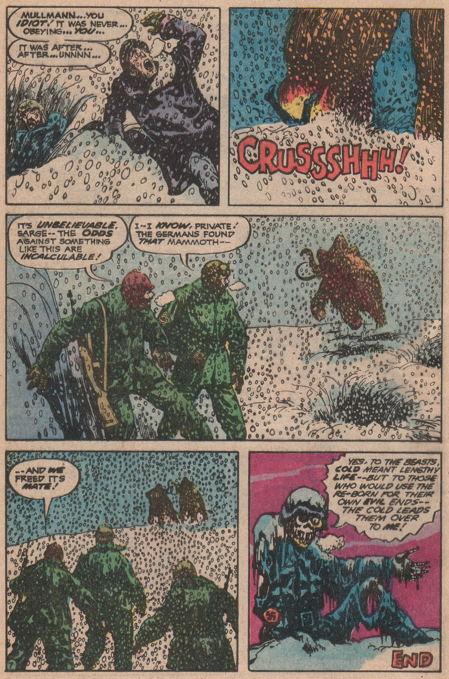 Read online Weird War Tales (1971) comic -  Issue #74 - 12