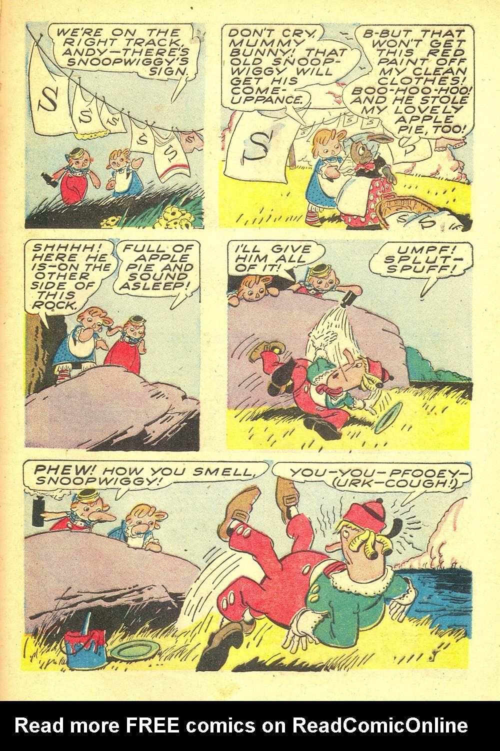 Read online Four Color Comics comic -  Issue #380 - 33