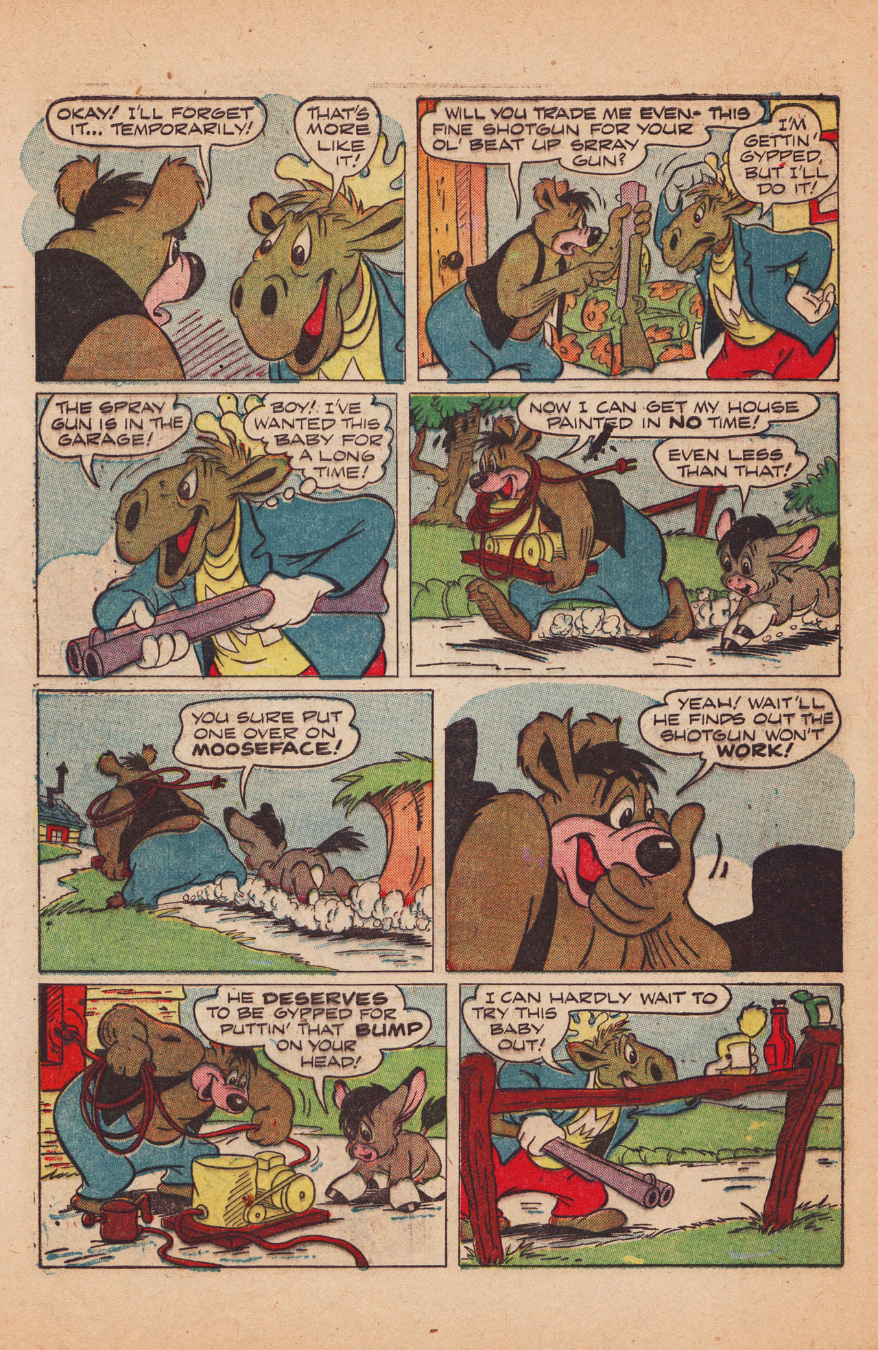 Read online Tom & Jerry Comics comic -  Issue #82 - 41
