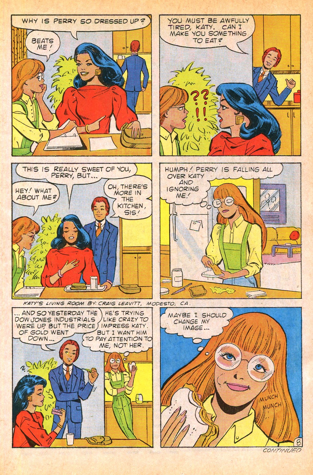 Read online Katy Keene (1983) comic -  Issue #9 - 11