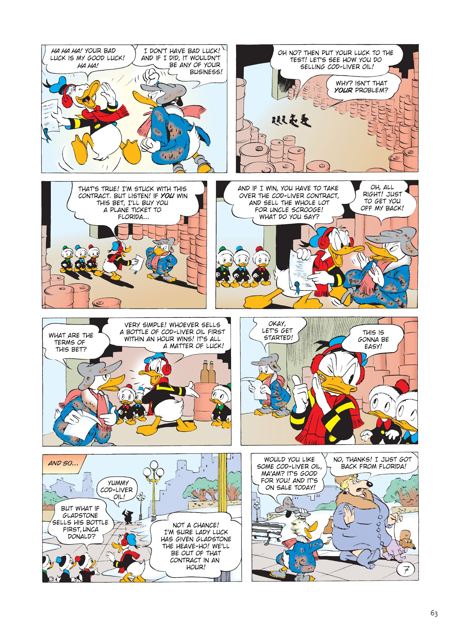 Read online Disney Masters comic -  Issue # TPB 4 (Part 1) - 63