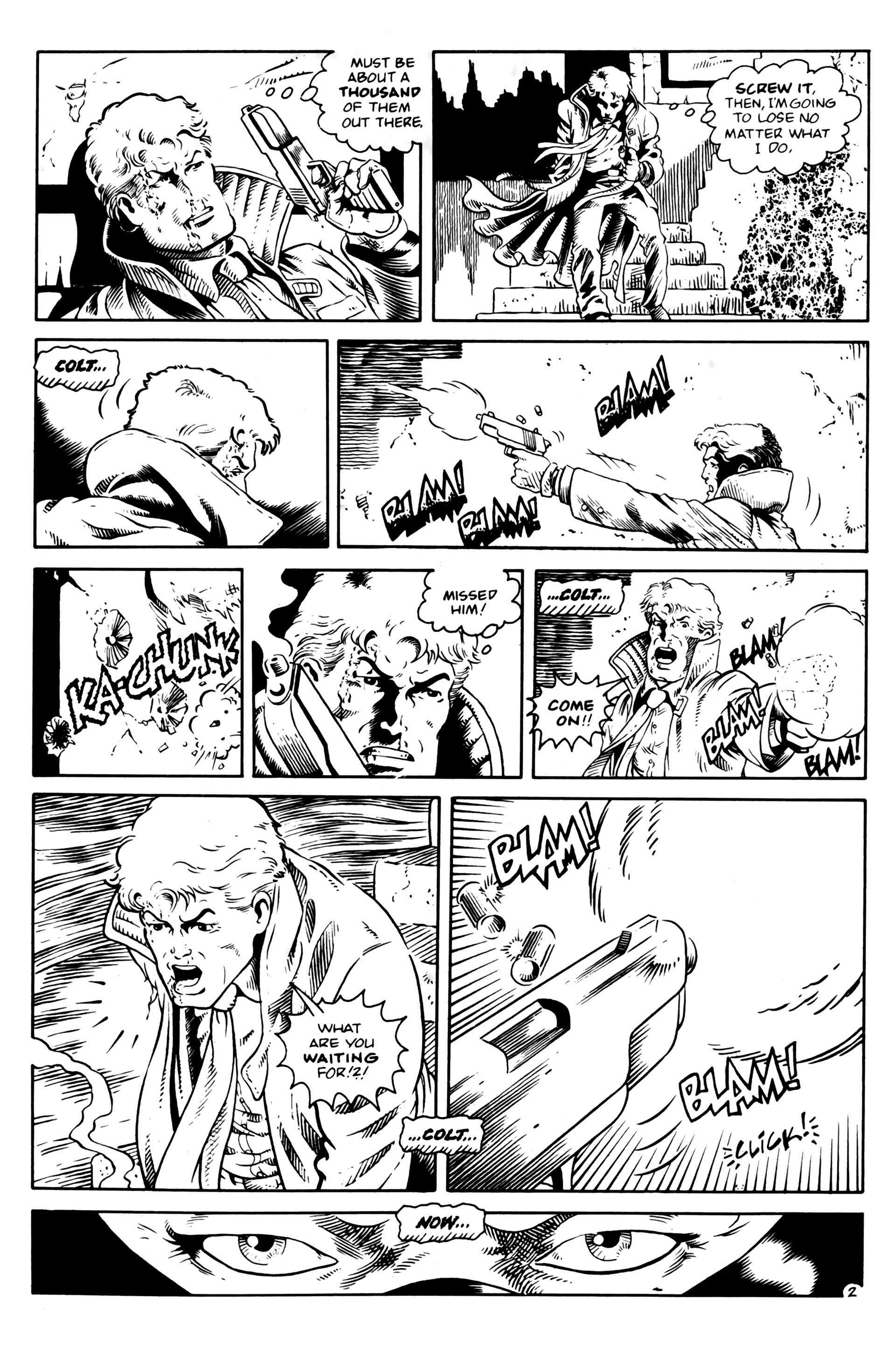 Read online Eagle comic -  Issue #1 - 4