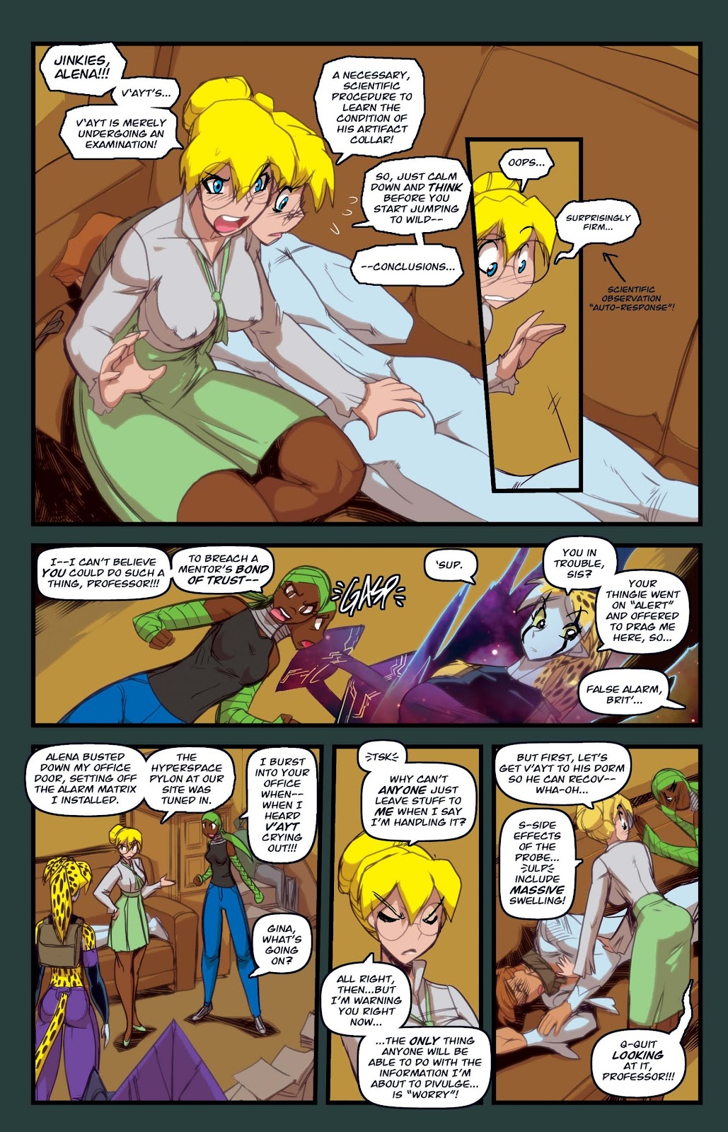 Gold Digger (1999) issue 128 - Page 16