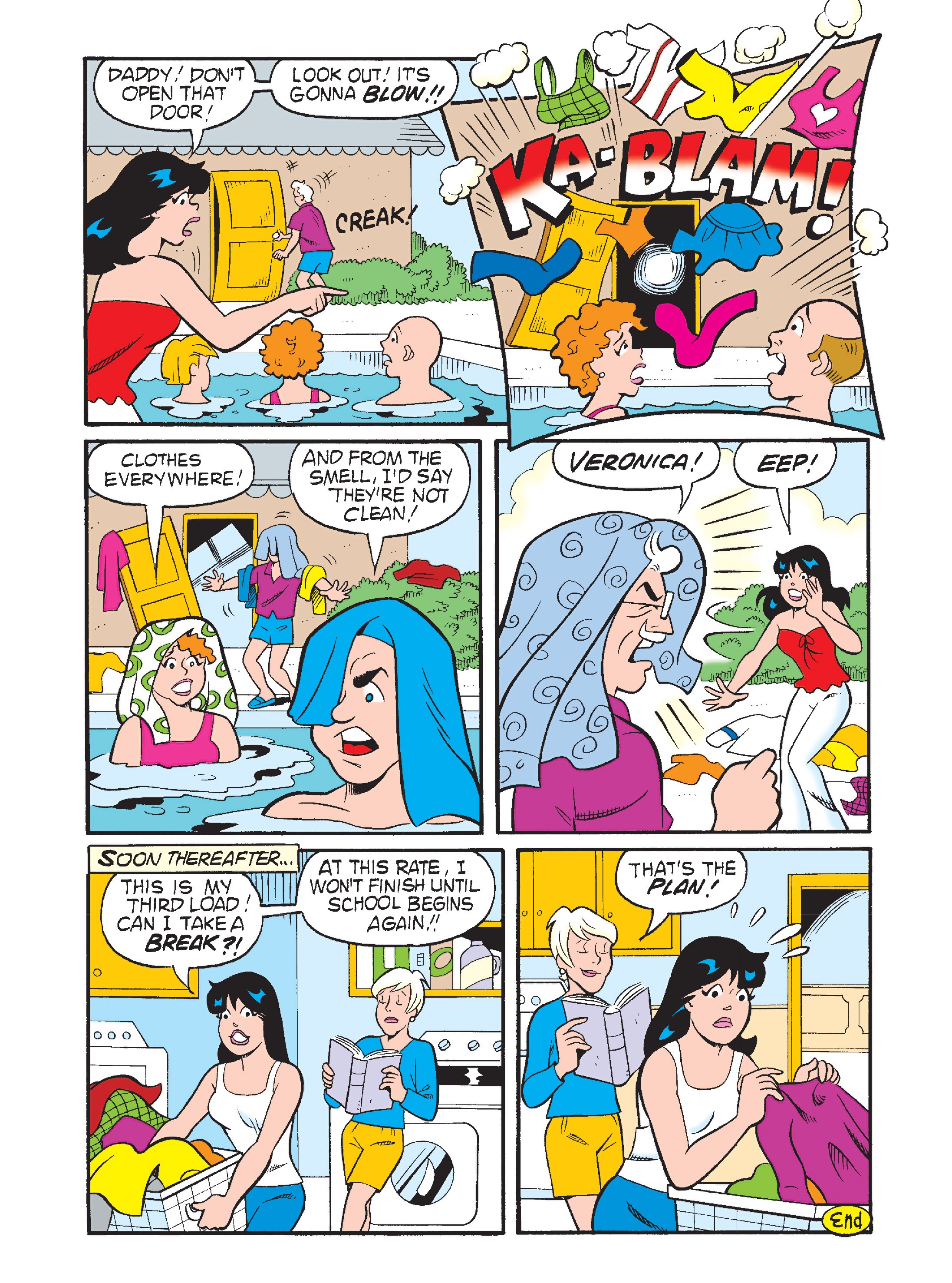 Read online Betty & Veronica Friends Double Digest comic -  Issue #239 - 72