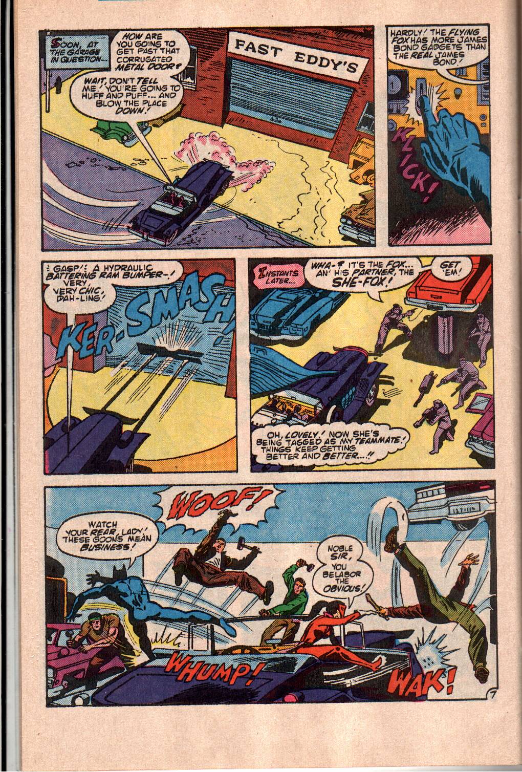 Read online The All New Adventures of the Mighty Crusaders comic -  Issue #13 - 29