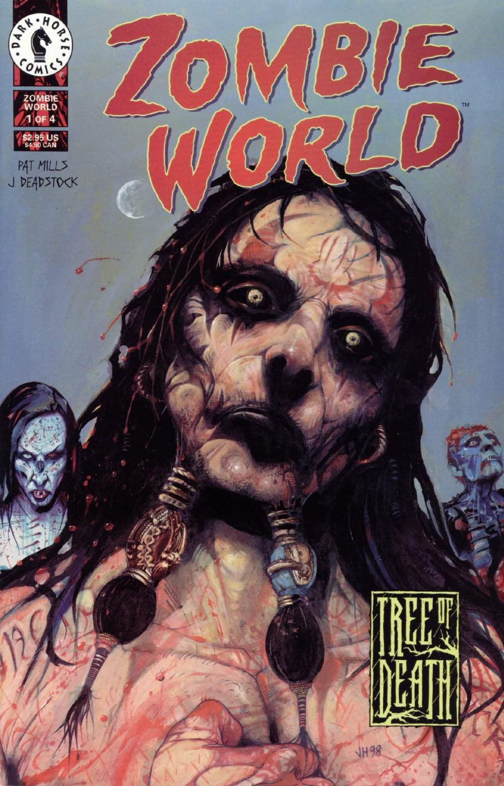 Read online Zombie World: Tree of Death comic -  Issue #1 - 1