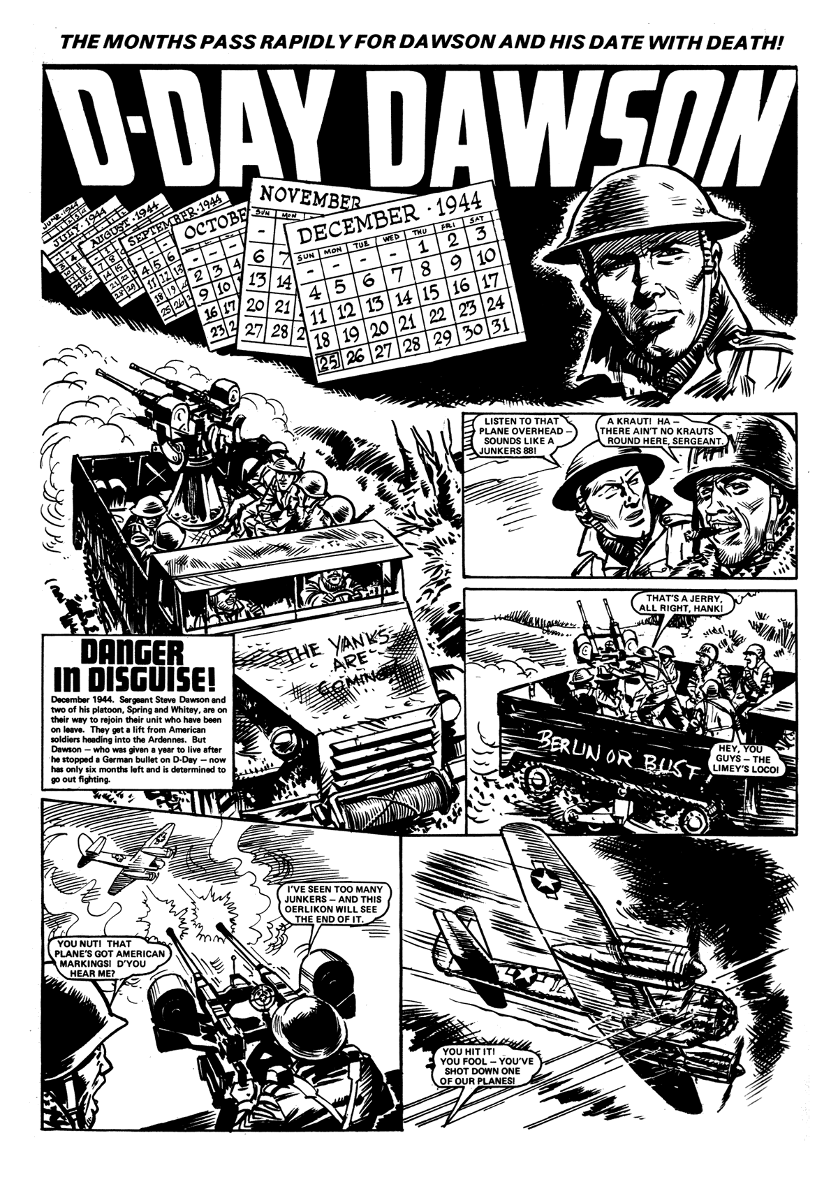 Read online Battle Picture Weekly comic -  Issue #8 - 2