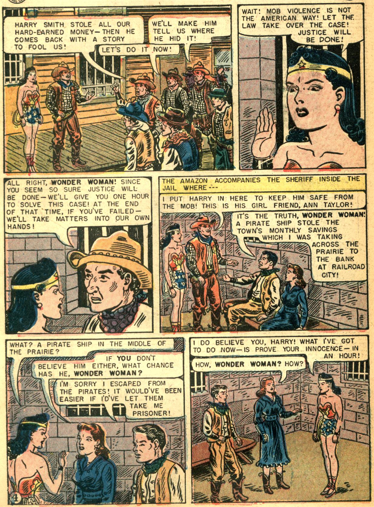 Read online Wonder Woman (1942) comic -  Issue #73 - 6