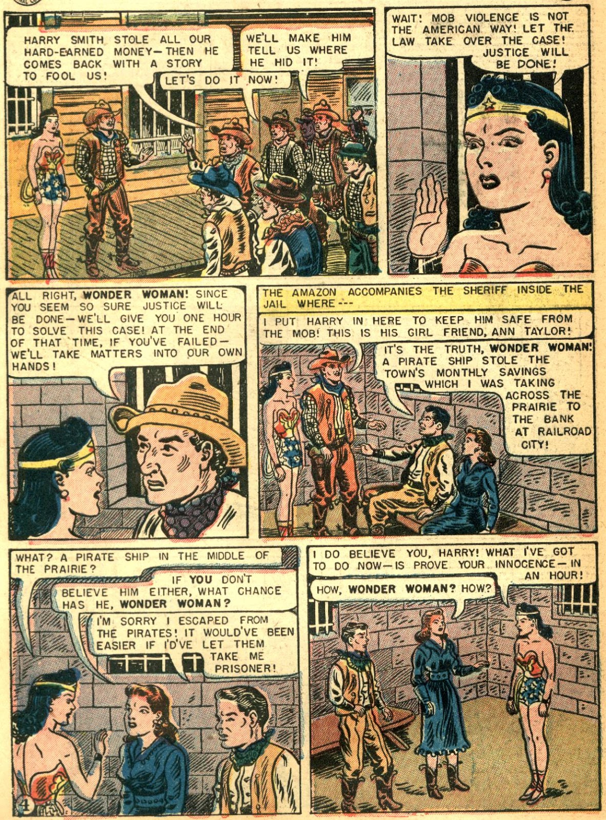 Wonder Woman (1942) issue 73 - Page 6