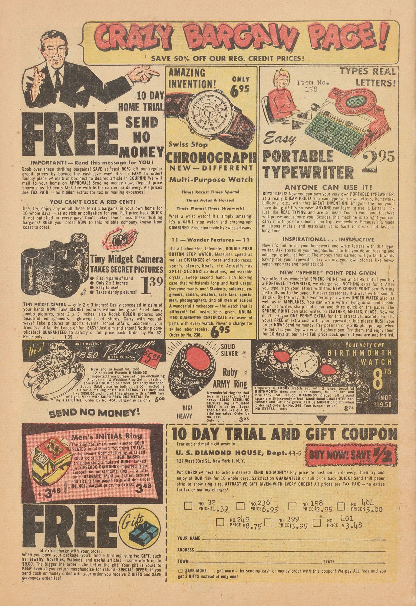 Read online Wambi Jungle Boy comic -  Issue #15 - 34