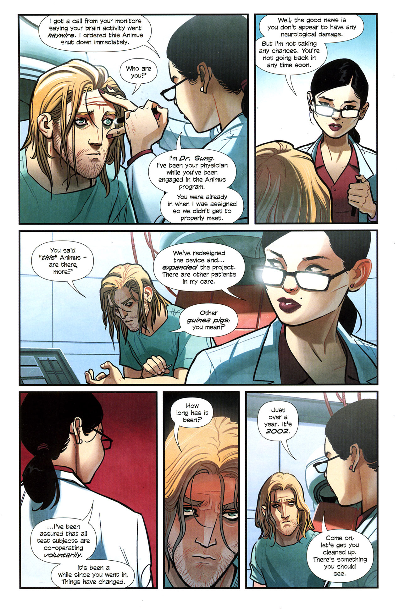 Read online Assassin's Creed: The Chain comic -  Issue #Assassin's Creed: The Chain Full - 9