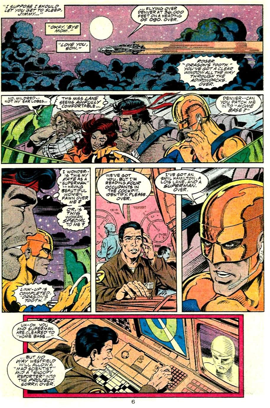 Adventures of Superman (1987) 485 Page 6