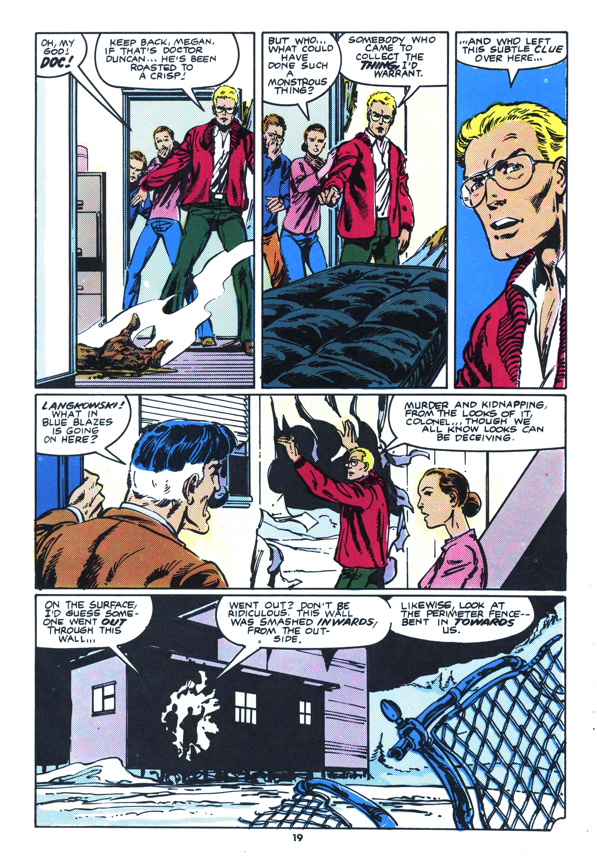 Read online Secret Wars (1985) comic -  Issue #27 - 19
